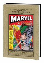 Mmw Golden Age Marvel Comics HC