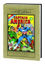 Mmw Golden Age Captain America HC VOL 04