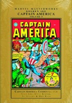 Mmw Golden Age Captain America HC VOL 05