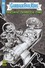 Garbage Pail Kids Through Time #5 Cvr E 10 Copy Incv Zapata