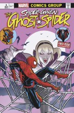 Spider-Gwen the Ghost-Spider #1 David Lopez Vampire Var