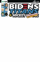 Bidens Titans Vs Mickey Mouse (Unauth) #1 Cvr G Blank Sketch