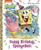 Happy Birthday Spongebob Little Golden Book HC