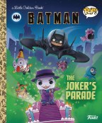 Funko DC Batman Jokers Parade Little Golden Book HC (C: 0-1-