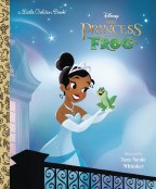 Disney Princess & Frog Little Golden Book HC
