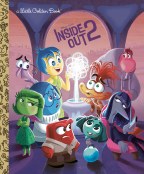 Disney Pixar Inside Out 2 Little Golden Book HC