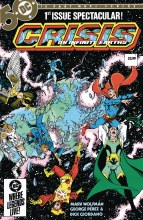 Crisis Infinite Earths #1 (of 12) Facs-Ed Cvr A Perez