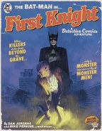 The Bat-Man First Knight #1 2nd Ptg Aspinall Pulp Var